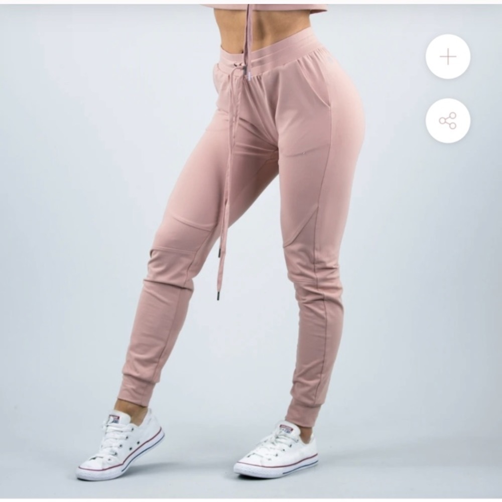 BuffBunny Joggers Mauve💗